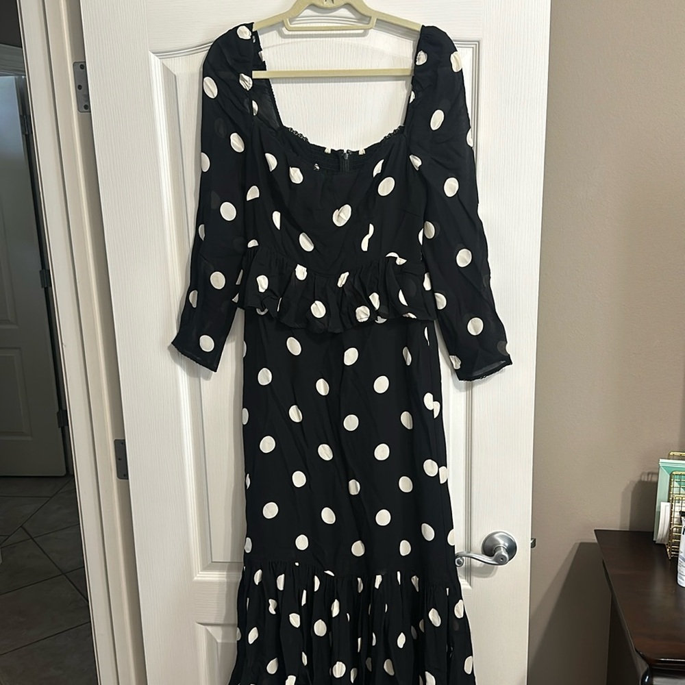 Reformation maxi dress - new with tags